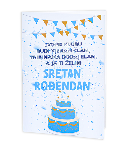 Rođendanska čestitka Torta