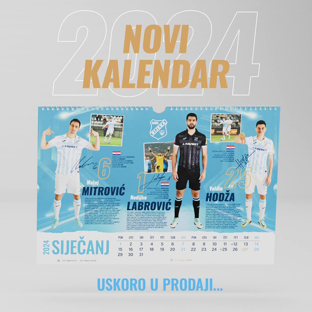 Camisa Titular HNK Rijeka 2023-24