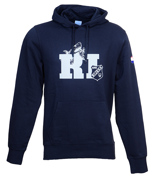 PLAVI HOODIE RI