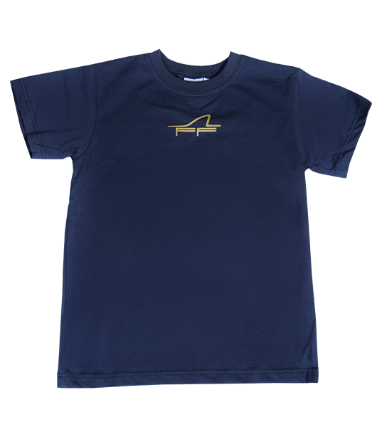FF – TAMNO PLAVI T-SHIRT JUNIOR