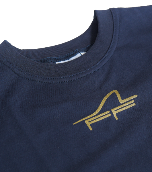 FF – TAMNO PLAVI T-SHIRT JUNIOR