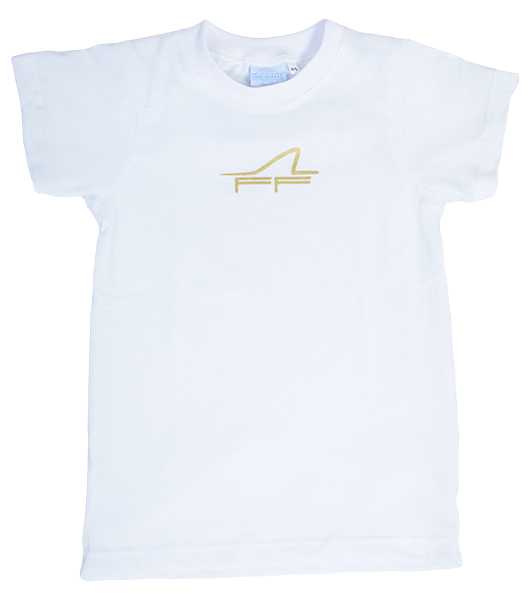 FF – BIJELI T-SHIRT JUNIOR